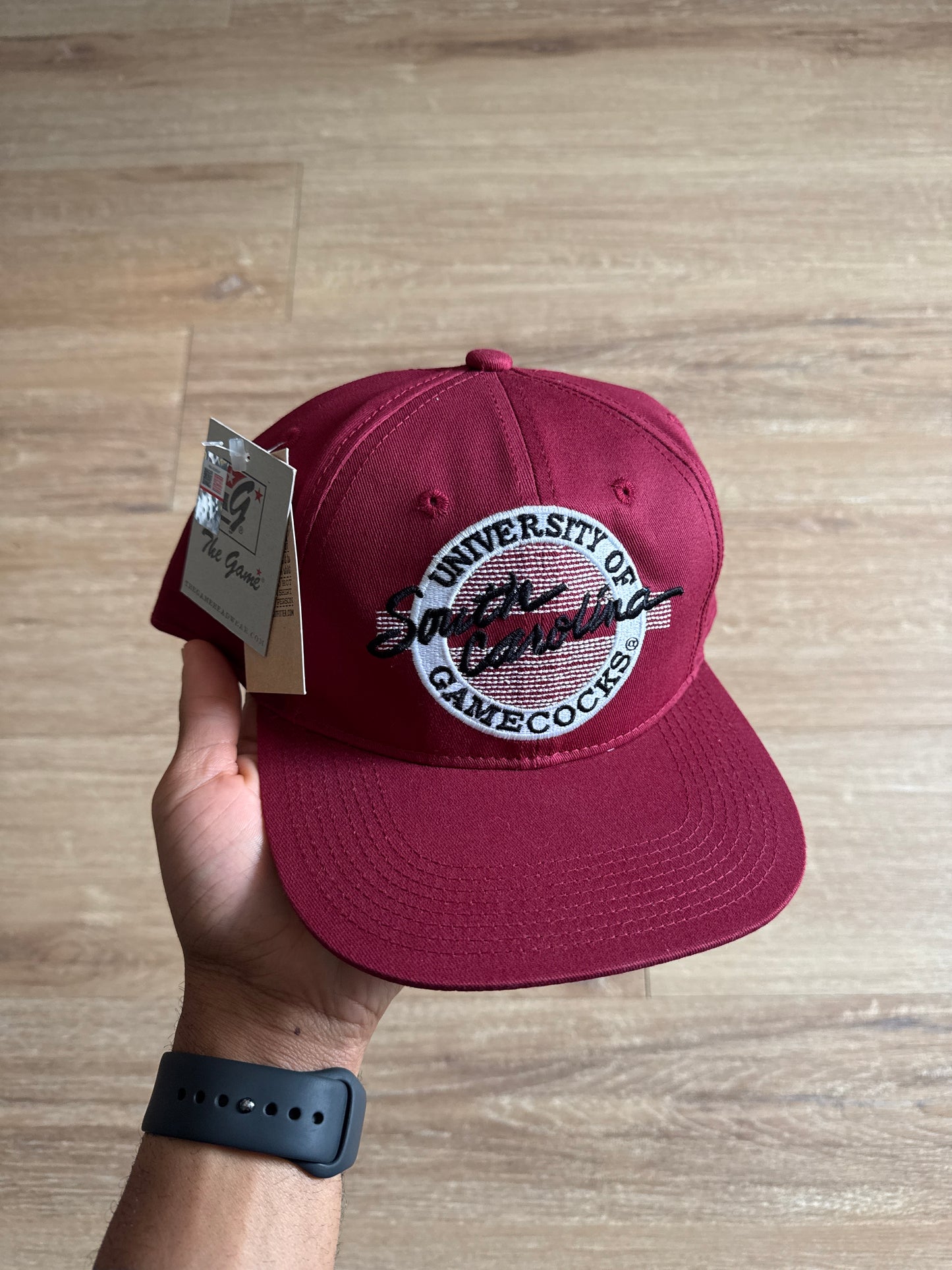 The Game University Of South Carolina Gamecocks Retro Circle Snapback