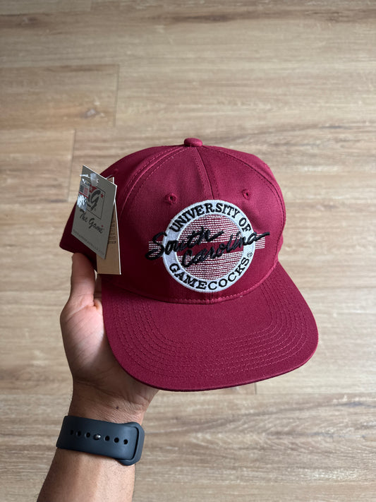 The Game University Of South Carolina Gamecocks Retro Circle Snapback