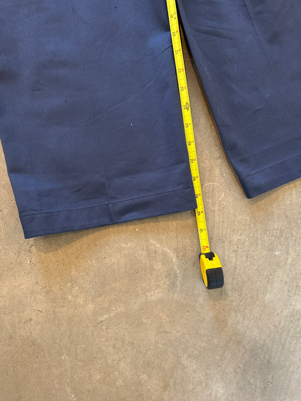 Dickies Loose Fit Tapered Leg Twill Chino Work Pants