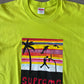Supreme Dunk Bright Green Tee