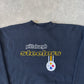 Vintage 90s Logo Athletic Pittsburgh Steelers Embroidered Logo Sweatshirt