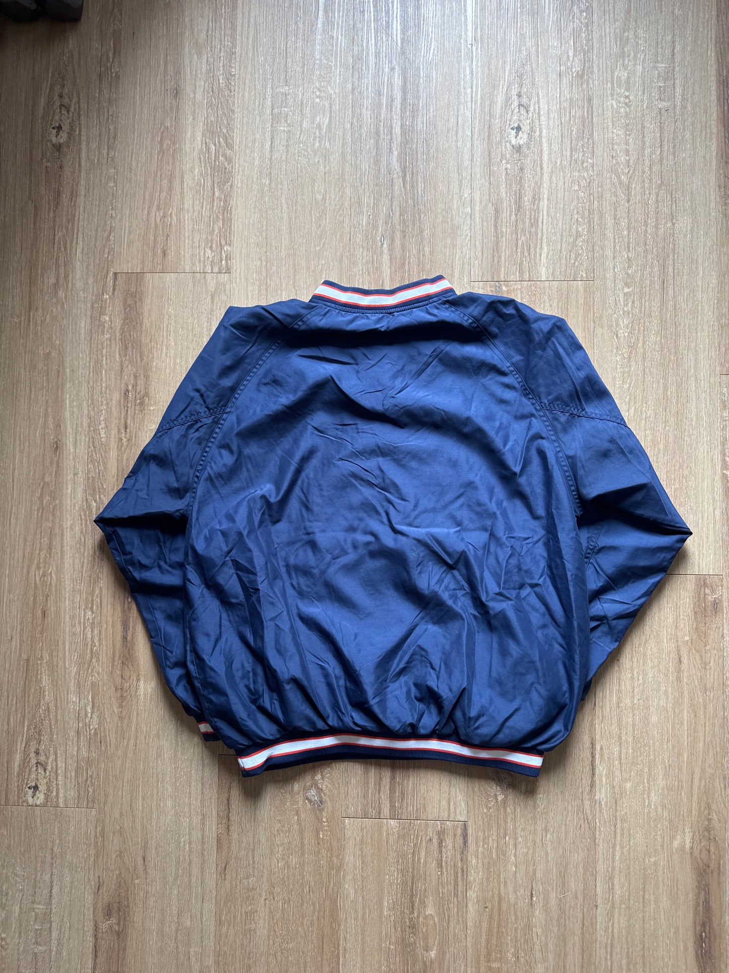 Vintage Team Edition Apparel University Of Virginia Cavaliers Quater Zip Pullover