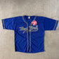Vintage B Down New York Yankees Baseball Jersey