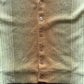 Vintage 1950s Lou Amrofell’s Dapper Wool Knit Striped Cardigan Sweater