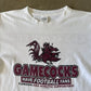 Vintage 2001 University Of South Carolina Gamecocks Football Fans Tee