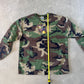 Vintage Nucci Military Camo Fleece Sweater
