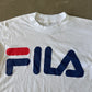 Vintage 90s Fila Classic Logo Tee