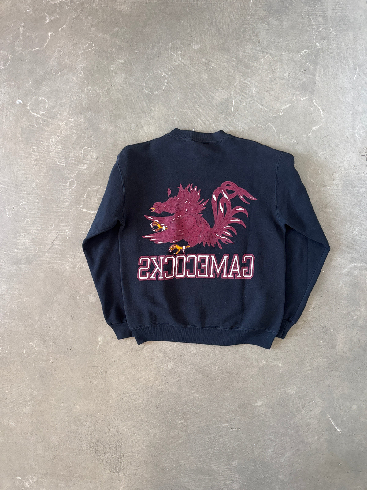 Vintage 1987 Russell Athletic University Of South Carolina Gamecocks Sweatshirt