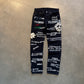 Stussy x Denim Tears x Our Legacy TTL 501 Black Denim Jeans