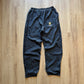 Vintage 90s CC Paris Track Black Pants