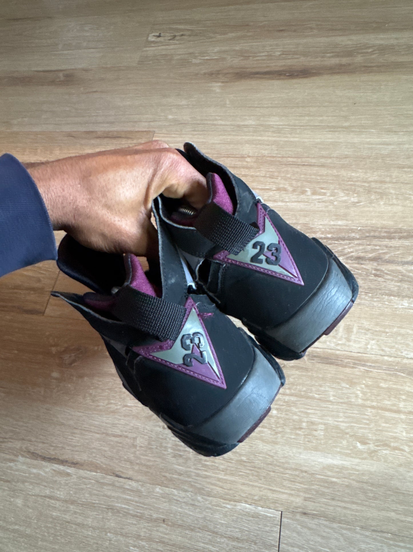 Jordan Retro 7 Bordeaux 2015