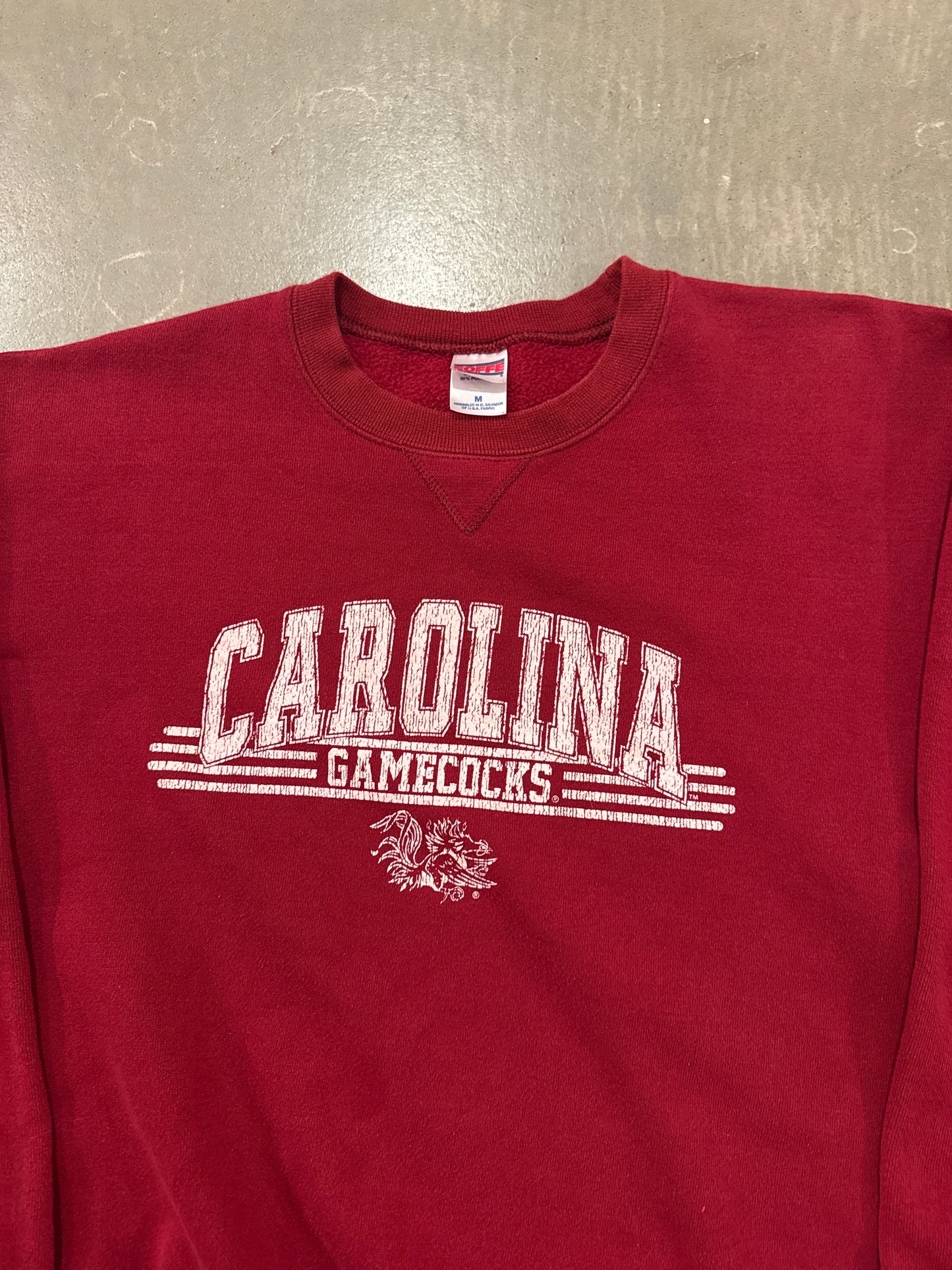 Vintage University Of South Carolina Gamecocks Sweatshirt