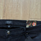 Ed Hardy Dagger Skull Black Denim Jeans