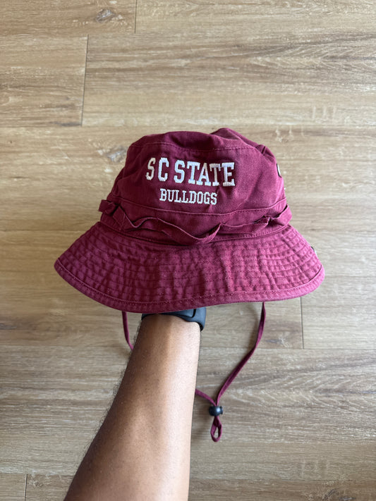 Vintage South Carolina State University Bulldogs Bucket Fishing Hat