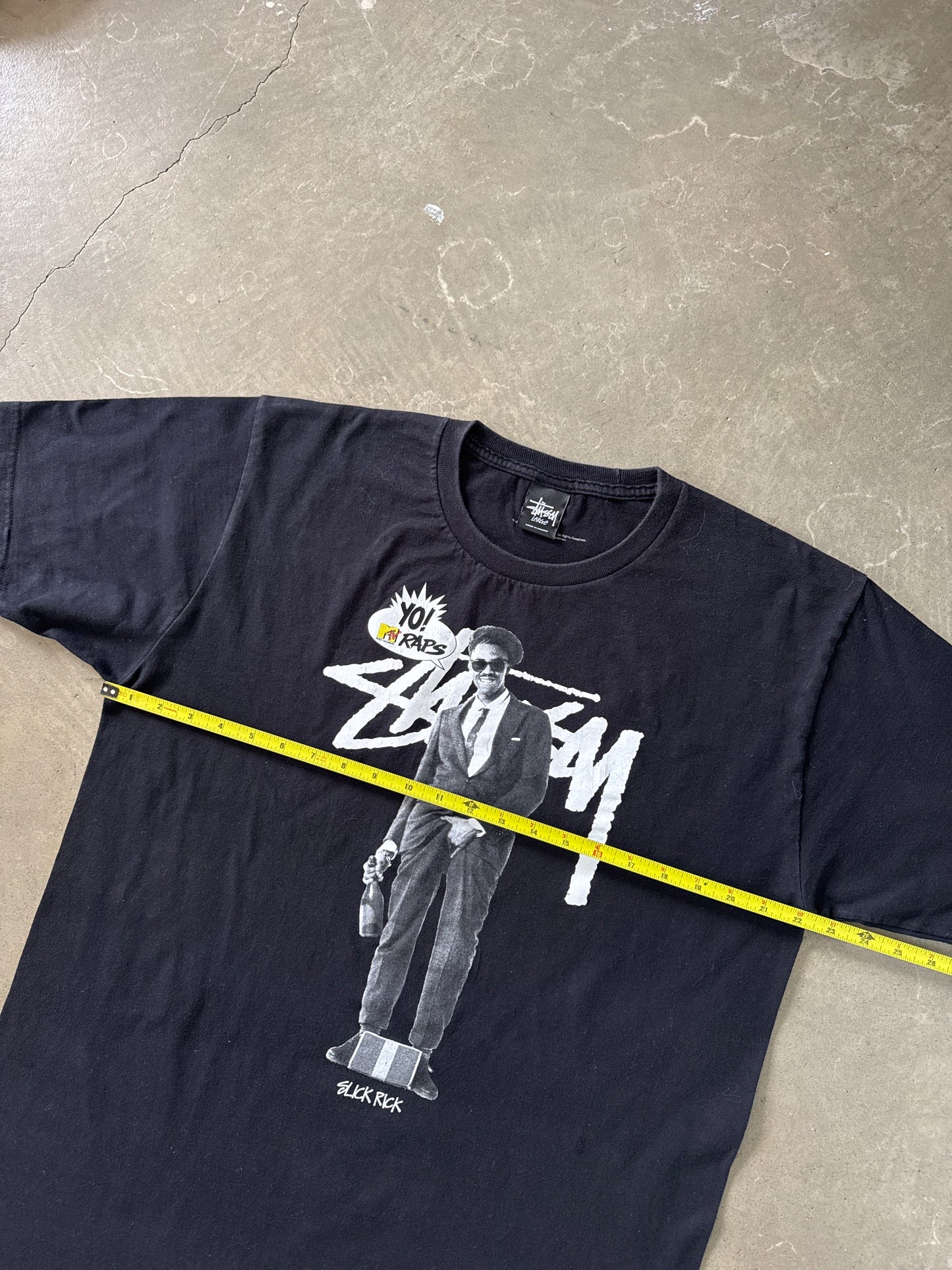 Stussy 2013 Yo! MTV Raps Slick Rick Tee