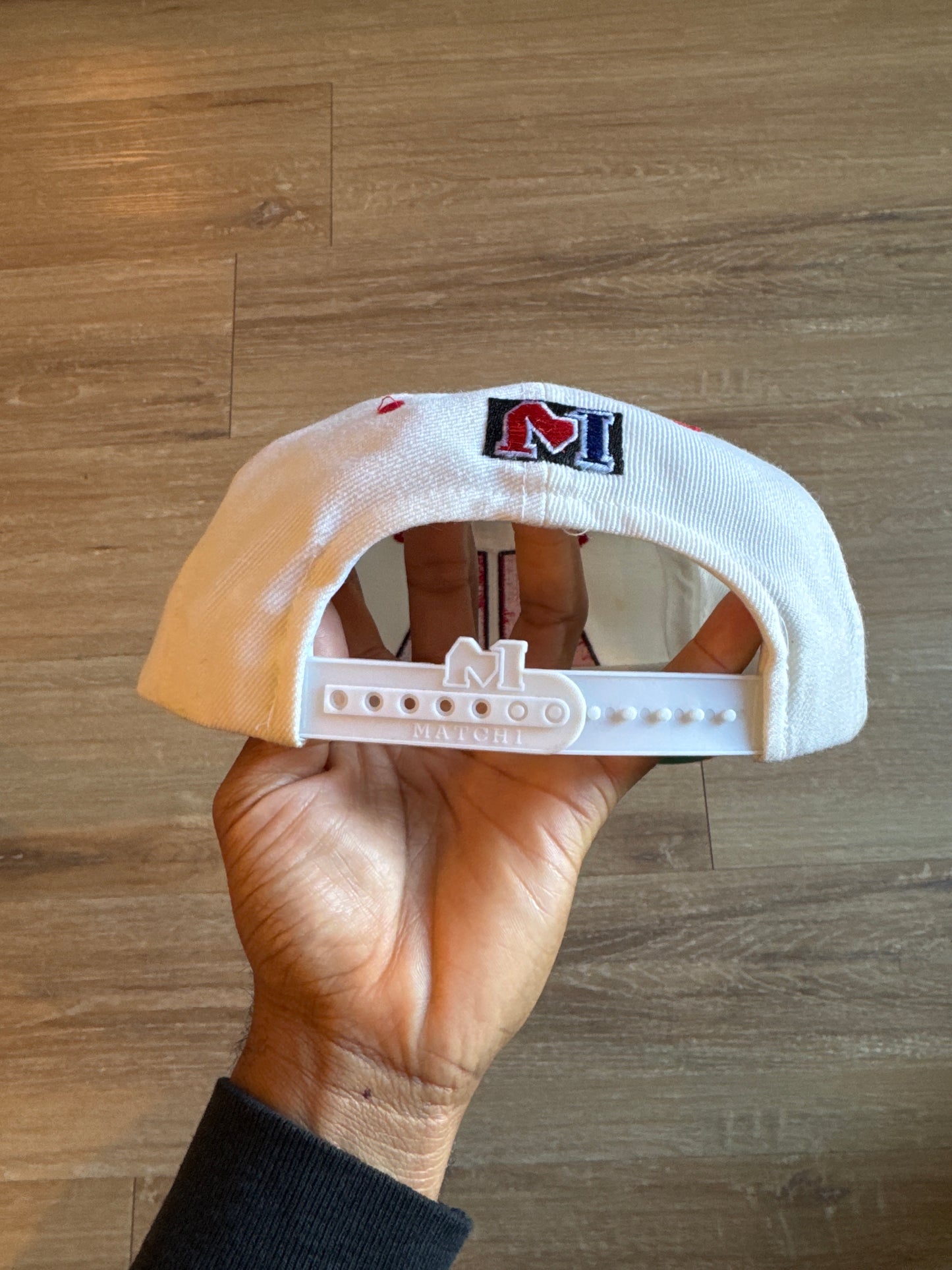 Vintage Match 1 Howard University Bison Snap Back Hat