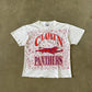 Vintage 90s Claflin College Panthers All Over Print Tee