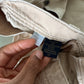 Vintage Marithe Francois Girbuad Light Tan Baggy Long Shorts