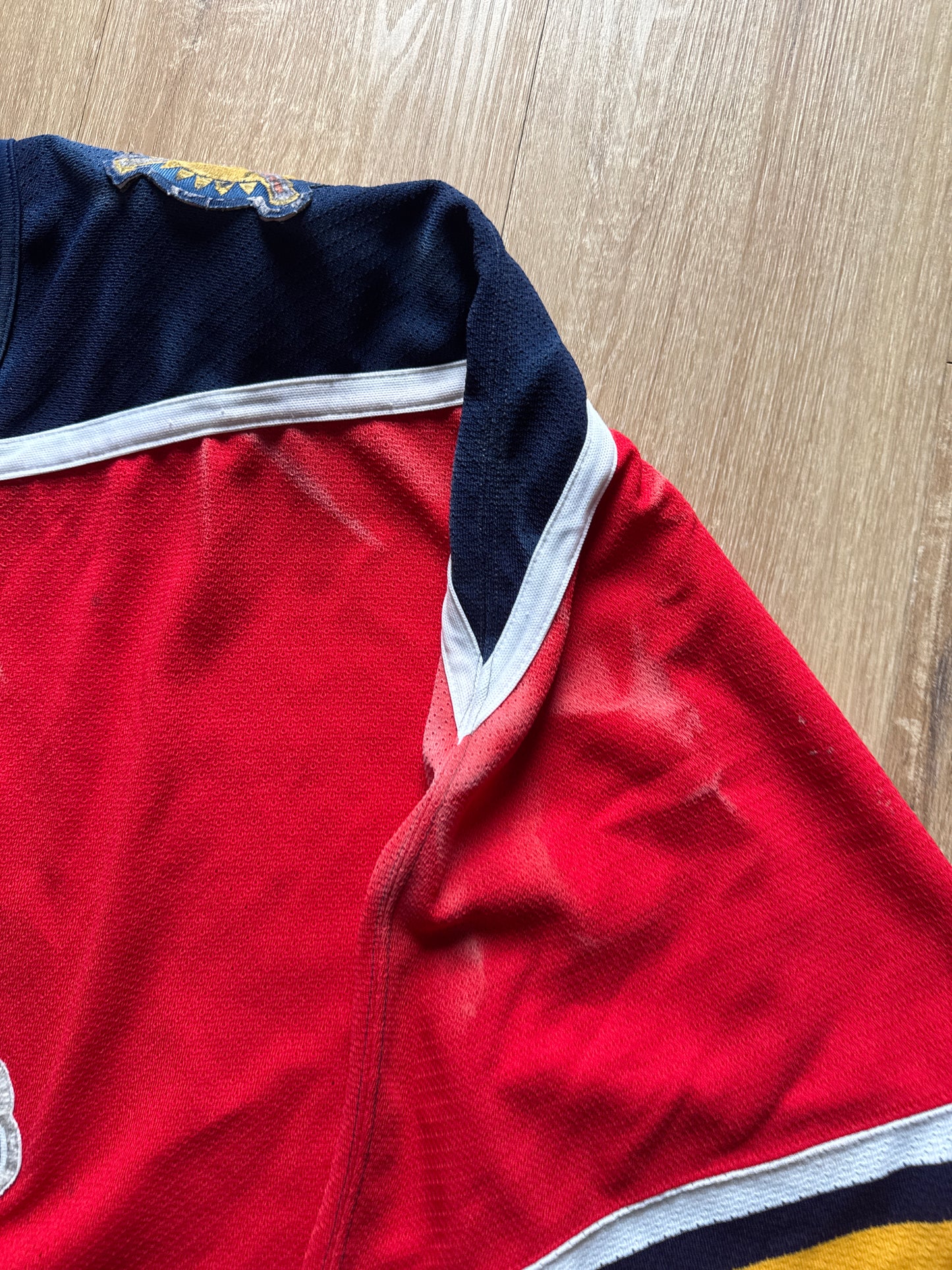 Vintage CCM Florida Panthers Sunfaded Hockey Jersey