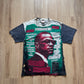 Vintage 90s Malcolm X Mosquito Head Thrashed Tee