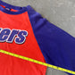 Vintage Clemson University Tigers Raglan Long Sleeve Tee