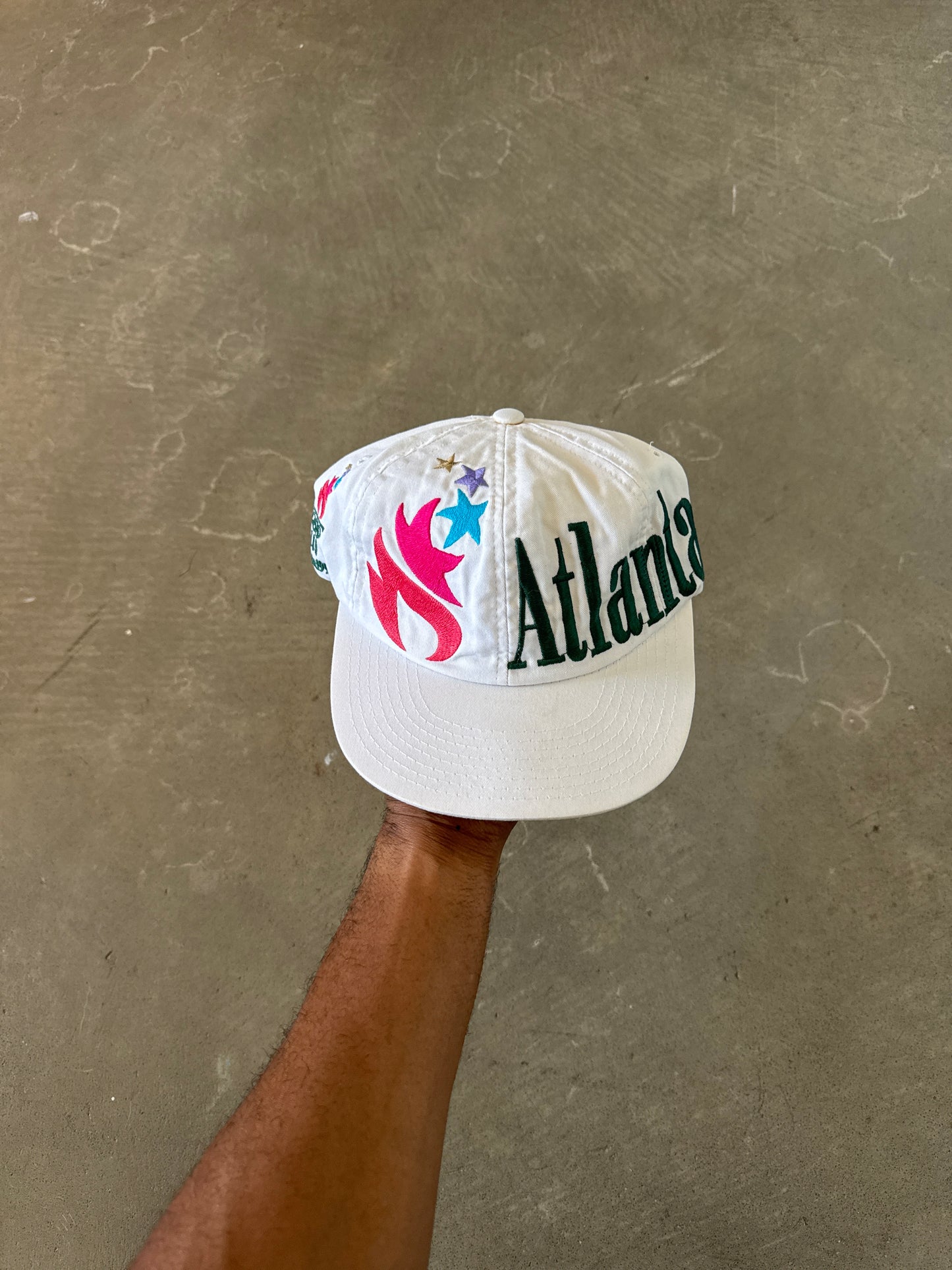 Vintage 1996 Starter Atlanta Olympics Snapback Hat