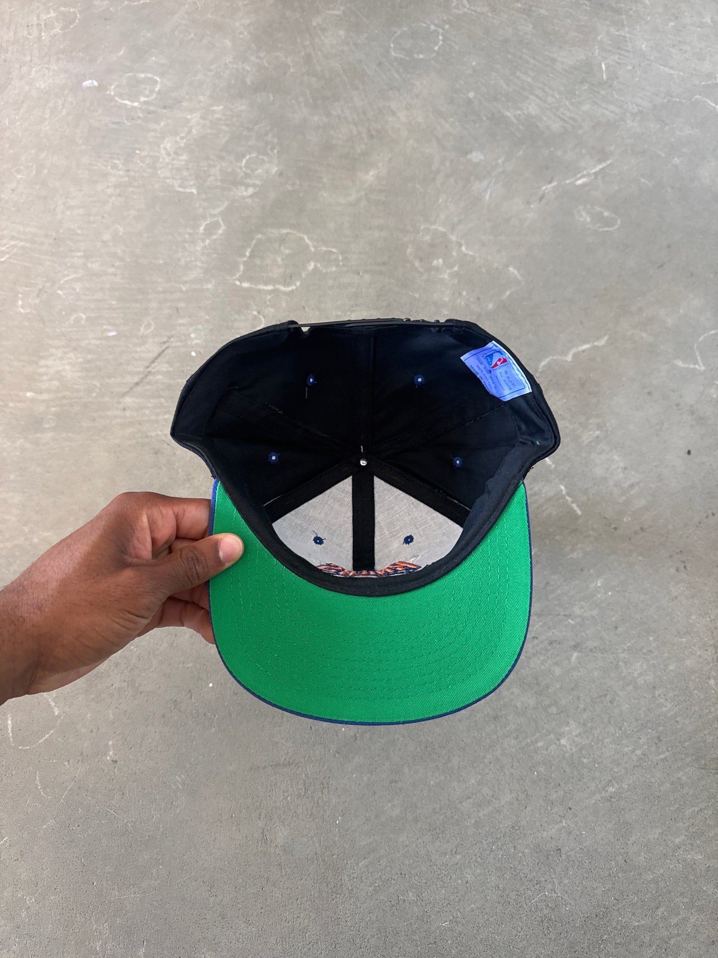 Vintage 90s New York Knicks Snapback Hat