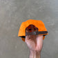 Supreme Washed Chino Twill Camp Cap Light Orange (FW23)