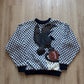 Vintage 90s Biancara Trutus Club Basketball Acrylic Falcon Sweater