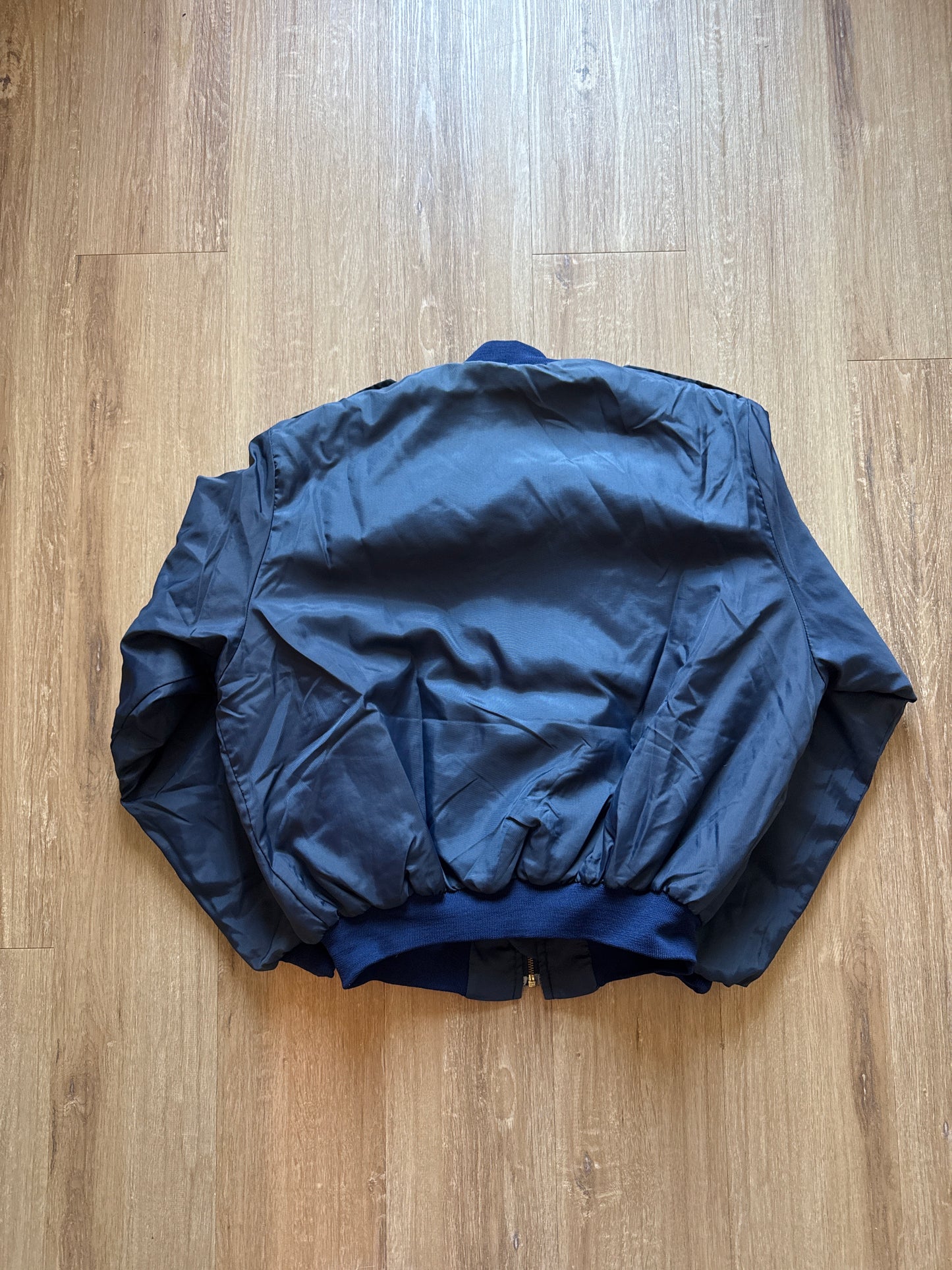 Vintage Artex United States Navy Bomber Jacket