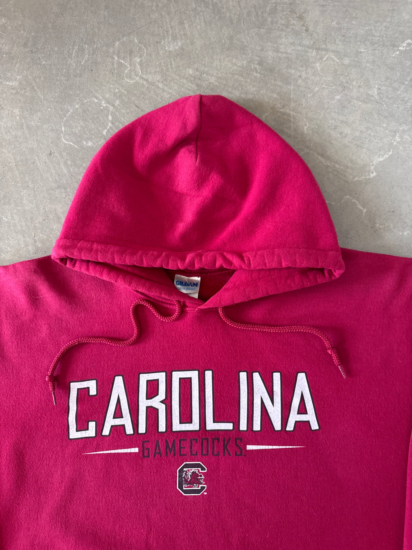 Vintage University Of South Carolina Gamecocks Hoodie