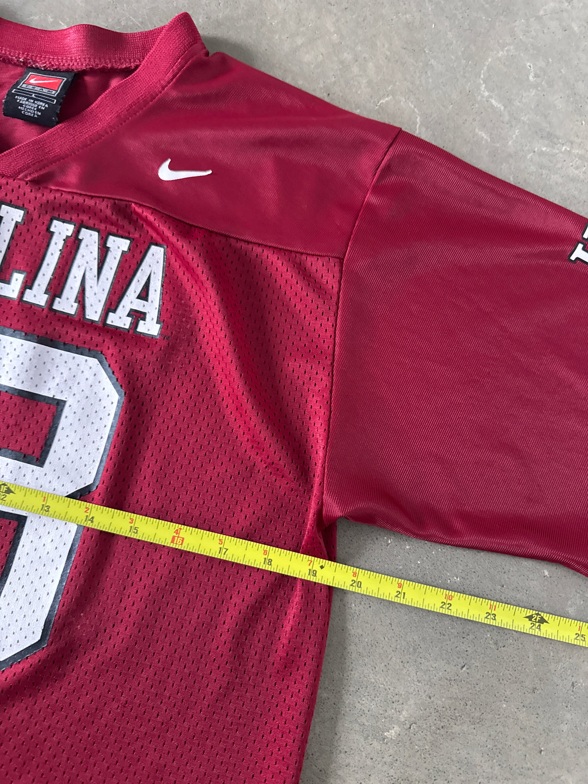 Vintage 90s Nike University Of South Carolina Gamecocks Football Jersey