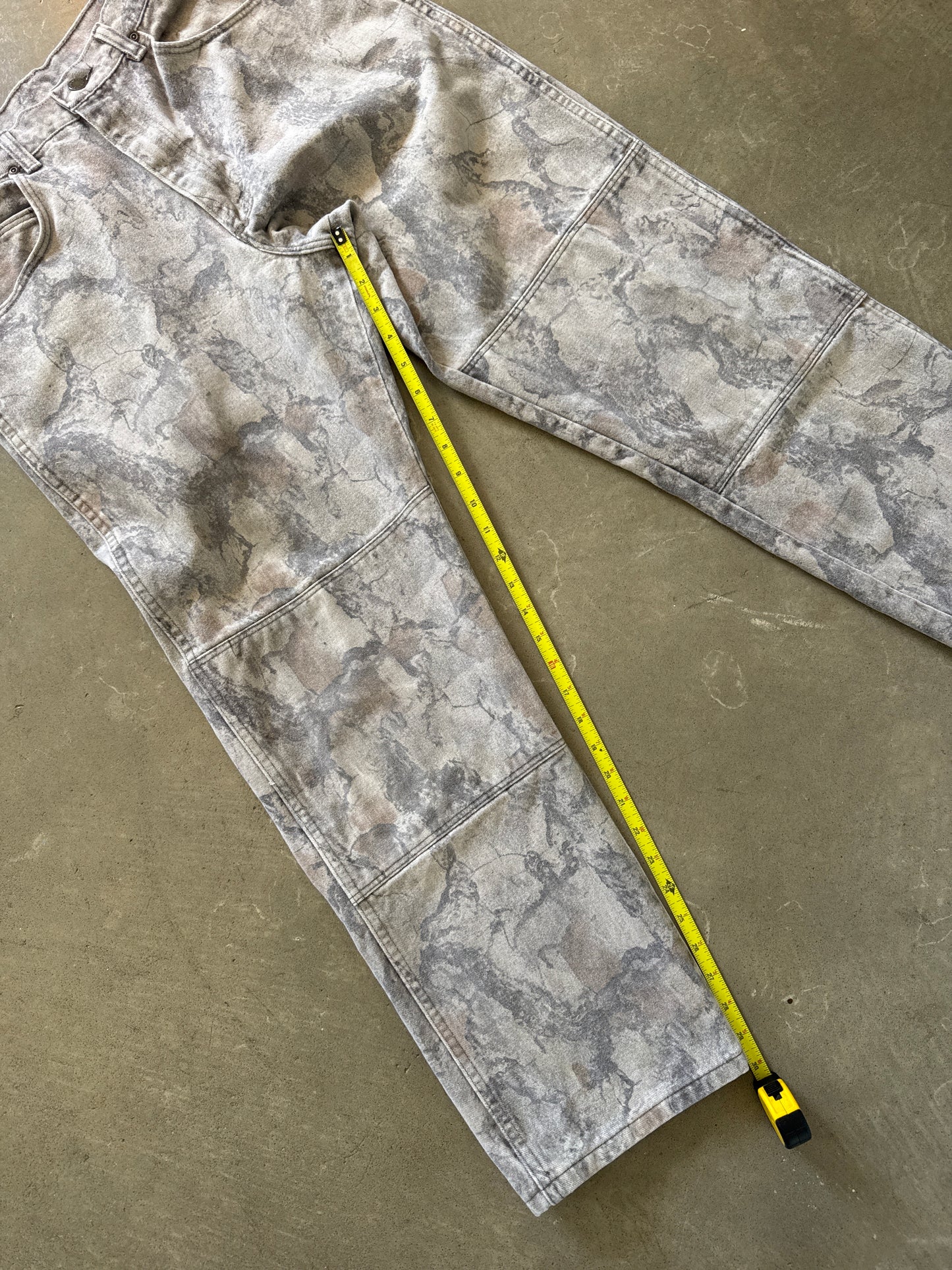 Vintage Wrangler Double Knee Forest Camo Pants