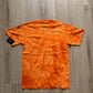 The Mountain University Of Clemson Tigers Tie Dye Tee
