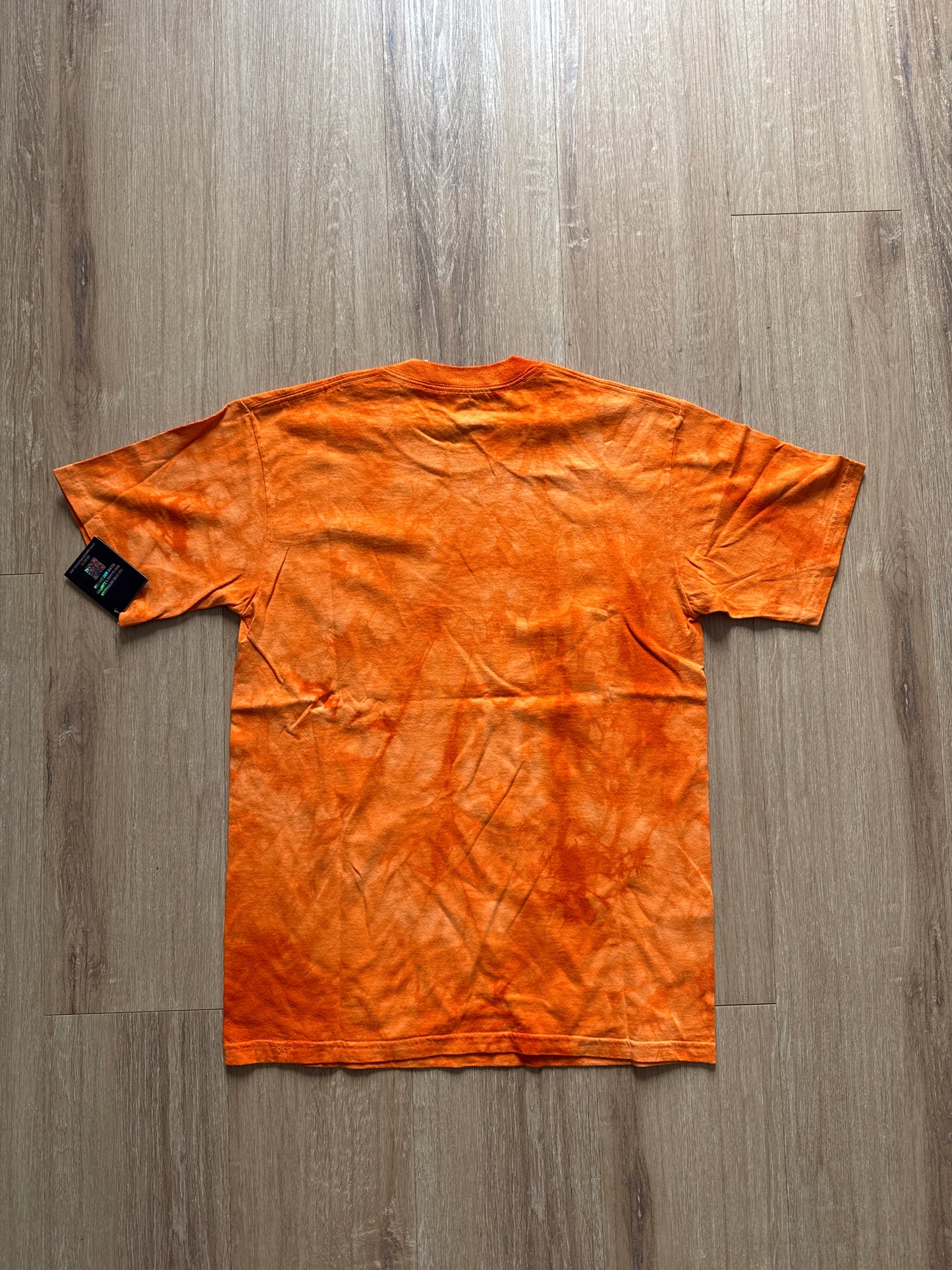 The Mountain University Of Clemson Tigers Tie Dye Tee