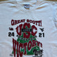Vintage 1995 University Of South Carolina Gamecocks Great Scott Car Quest Bowl Tee
