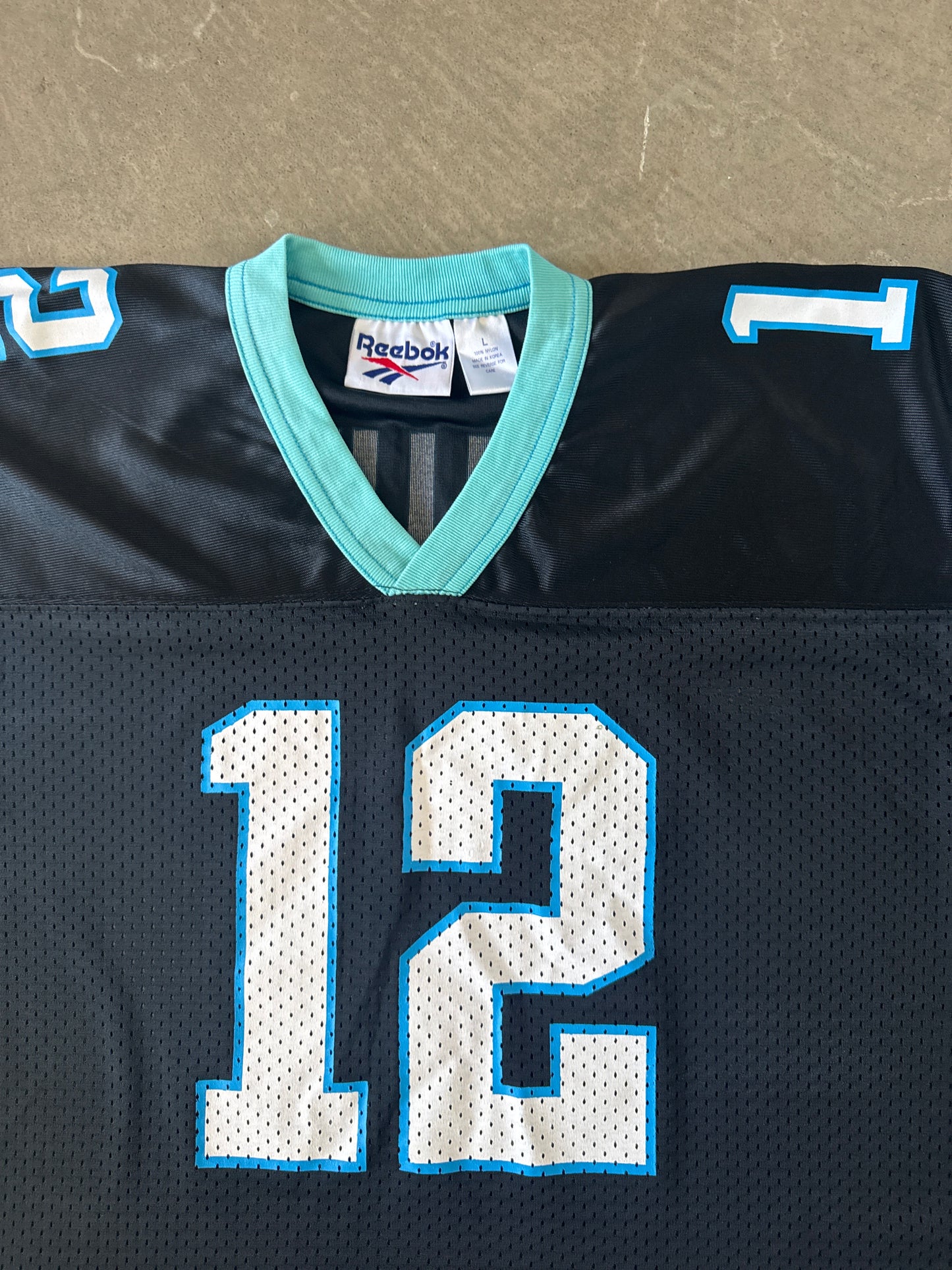 Vintage Reebok Carolina Panthers Kerry Collin’s Football Jersey