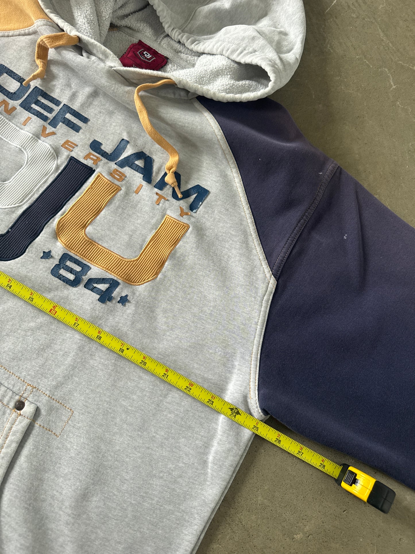 Vintage Def Jam University Hoodie