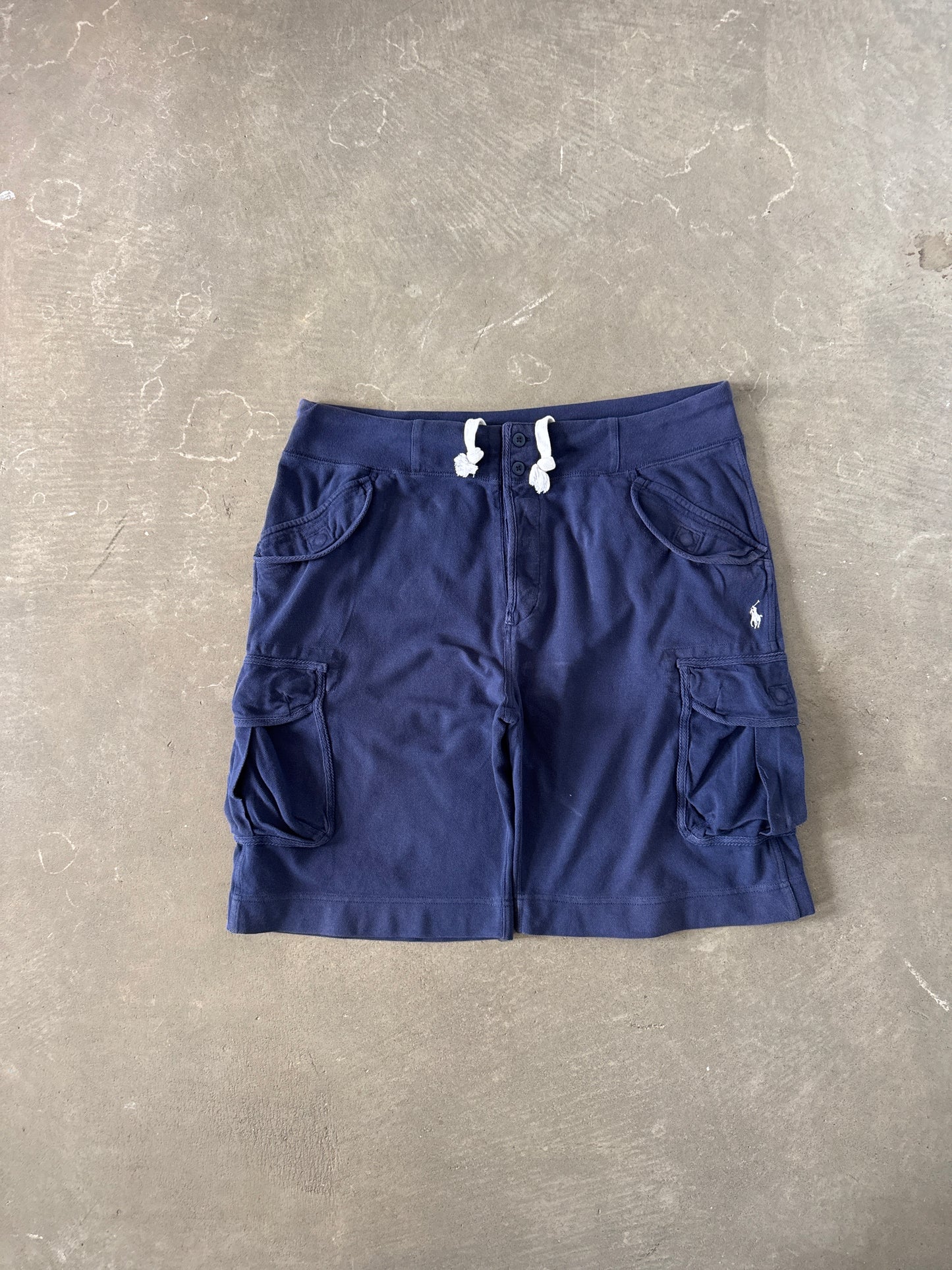 Vintage Polo Ralph Lauren Cargo Sweat Shorts