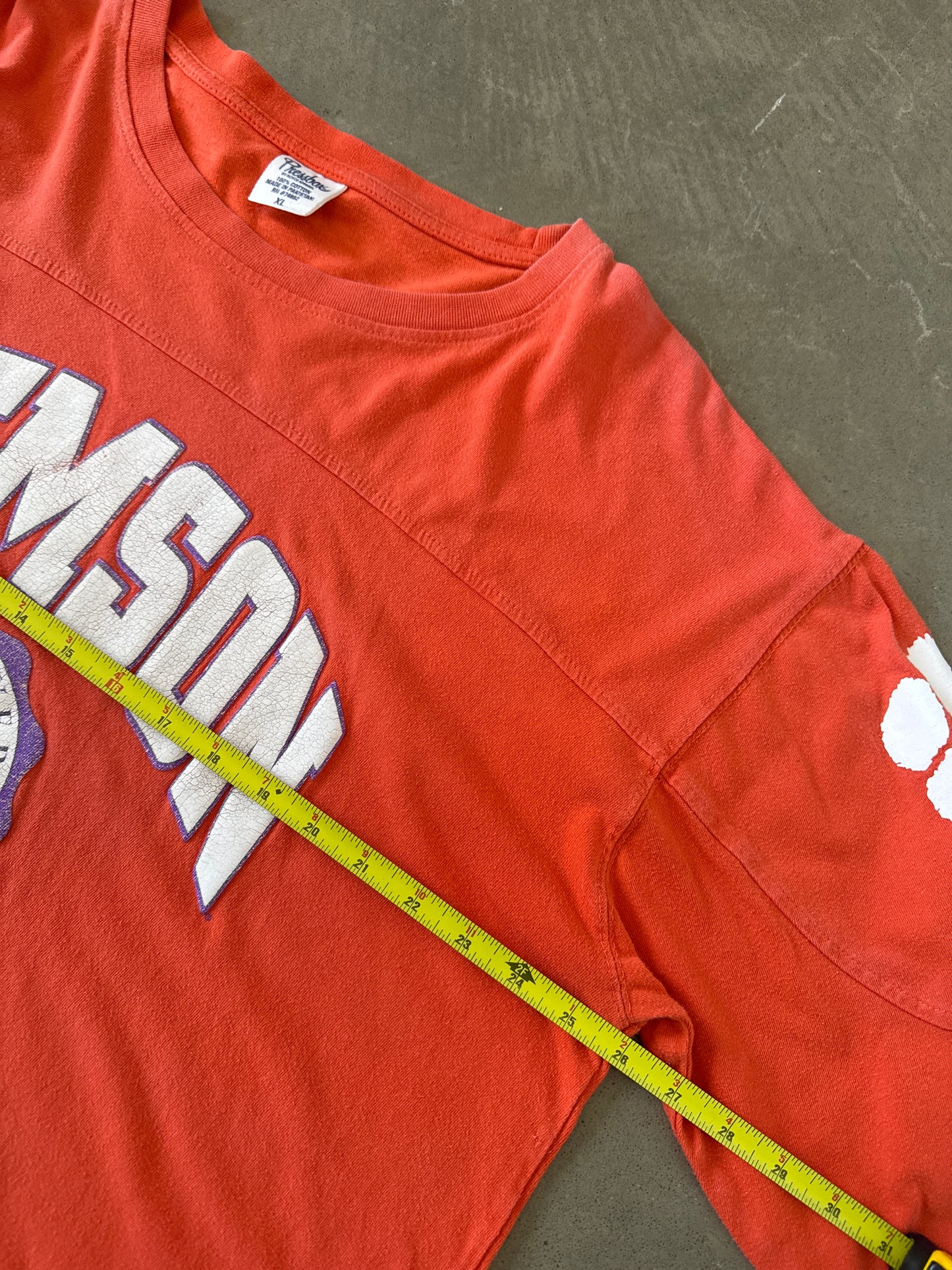 Pressbox Clemson University Tigers Longsleeve