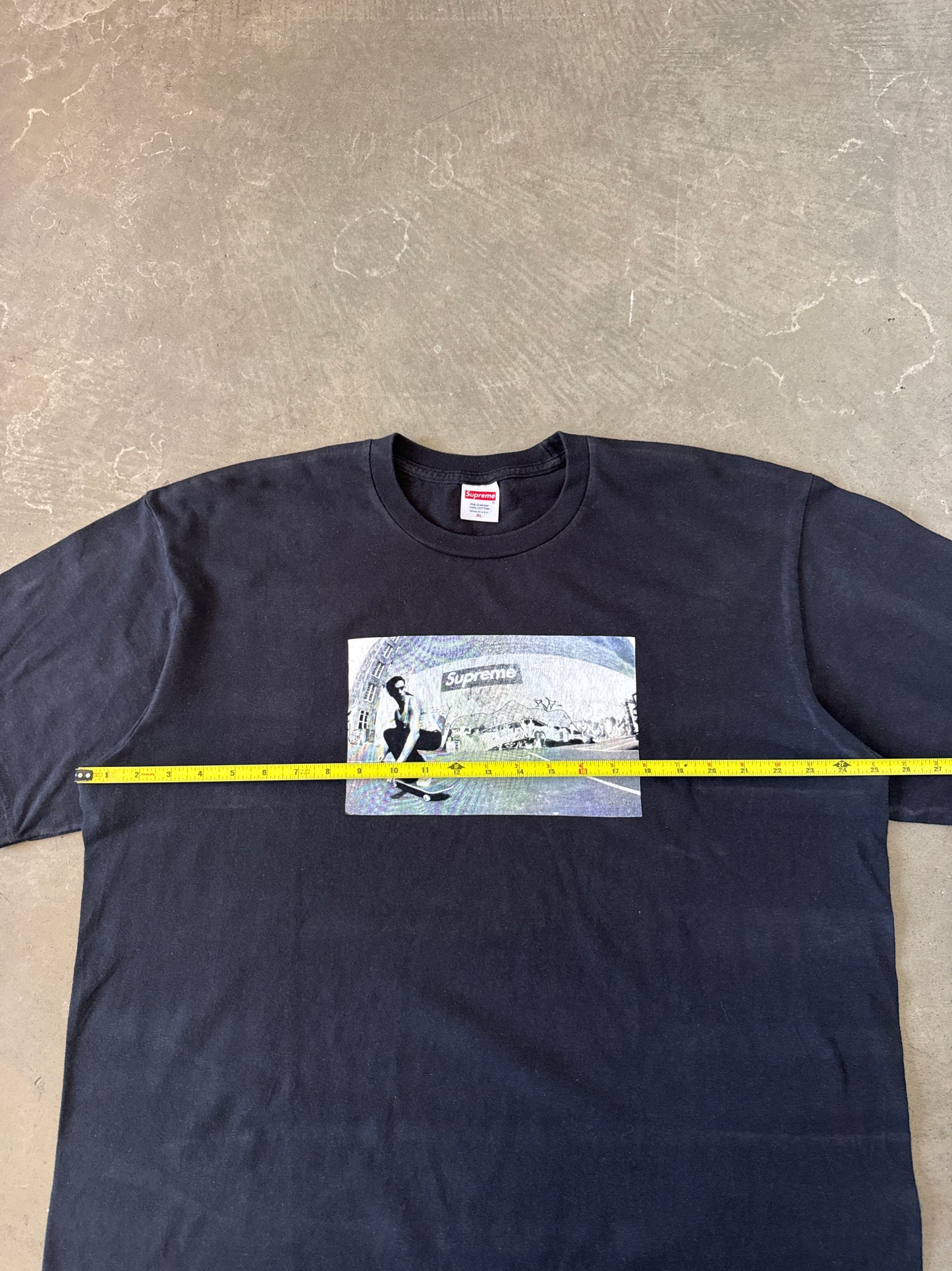 Supreme Dylan Black Tee