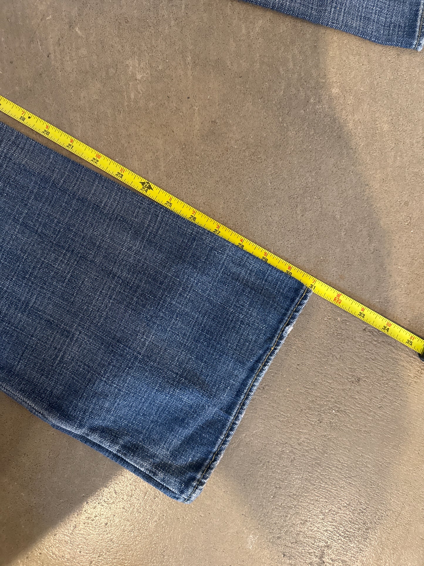 Y2K Women’s Rock & Republic Faded Denim Jeans