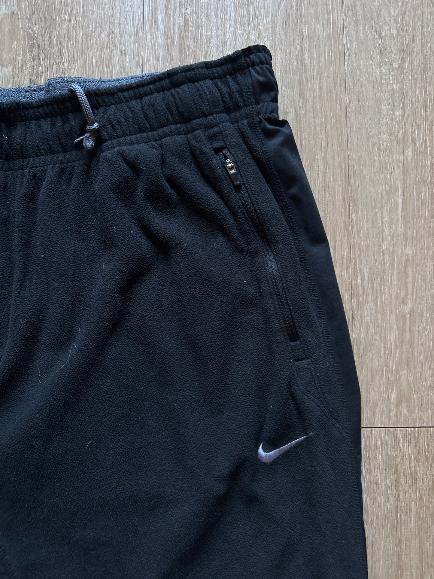 Vintage Nike Fleece Logo Sweatpants