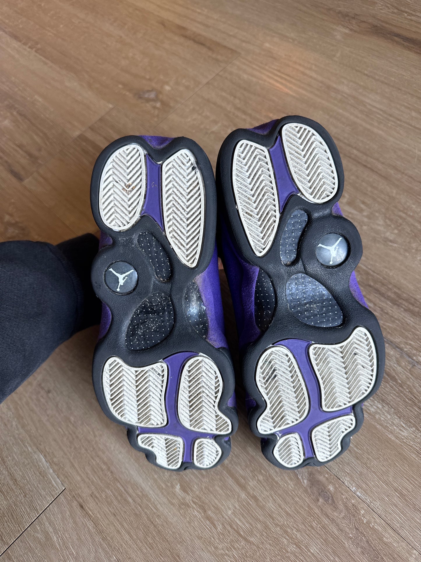 Jordan Retro 13 Court Purple