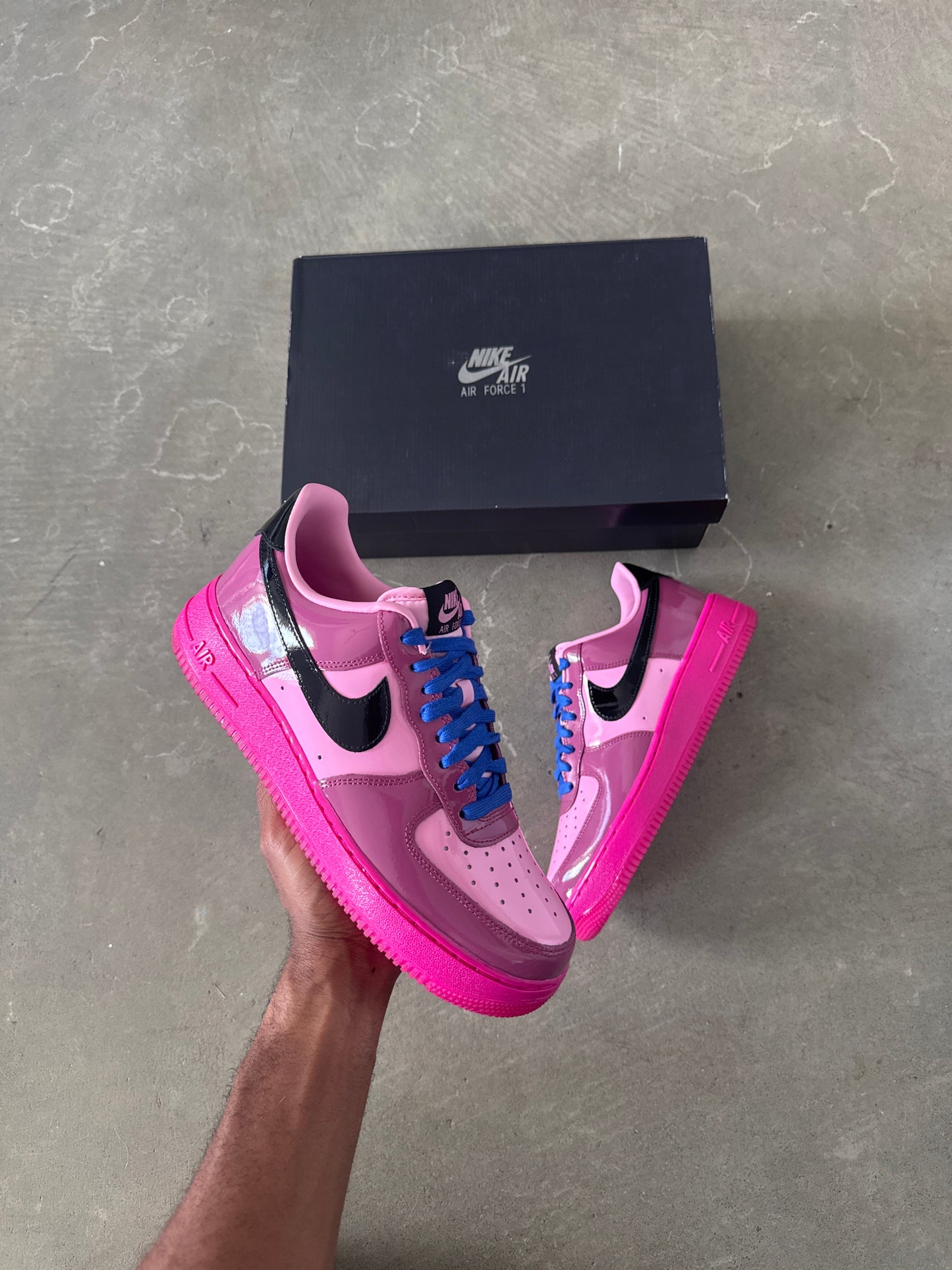 Nike Air Force 1 Pink Cooler Mulberry Rose