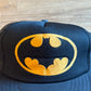 Vintage 90s Batman The Joker Gotham City Mesh Trucker Snap Back Hat