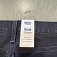 Levi’s 568 Washed Charcoal Loose Straight Carpenter Pants