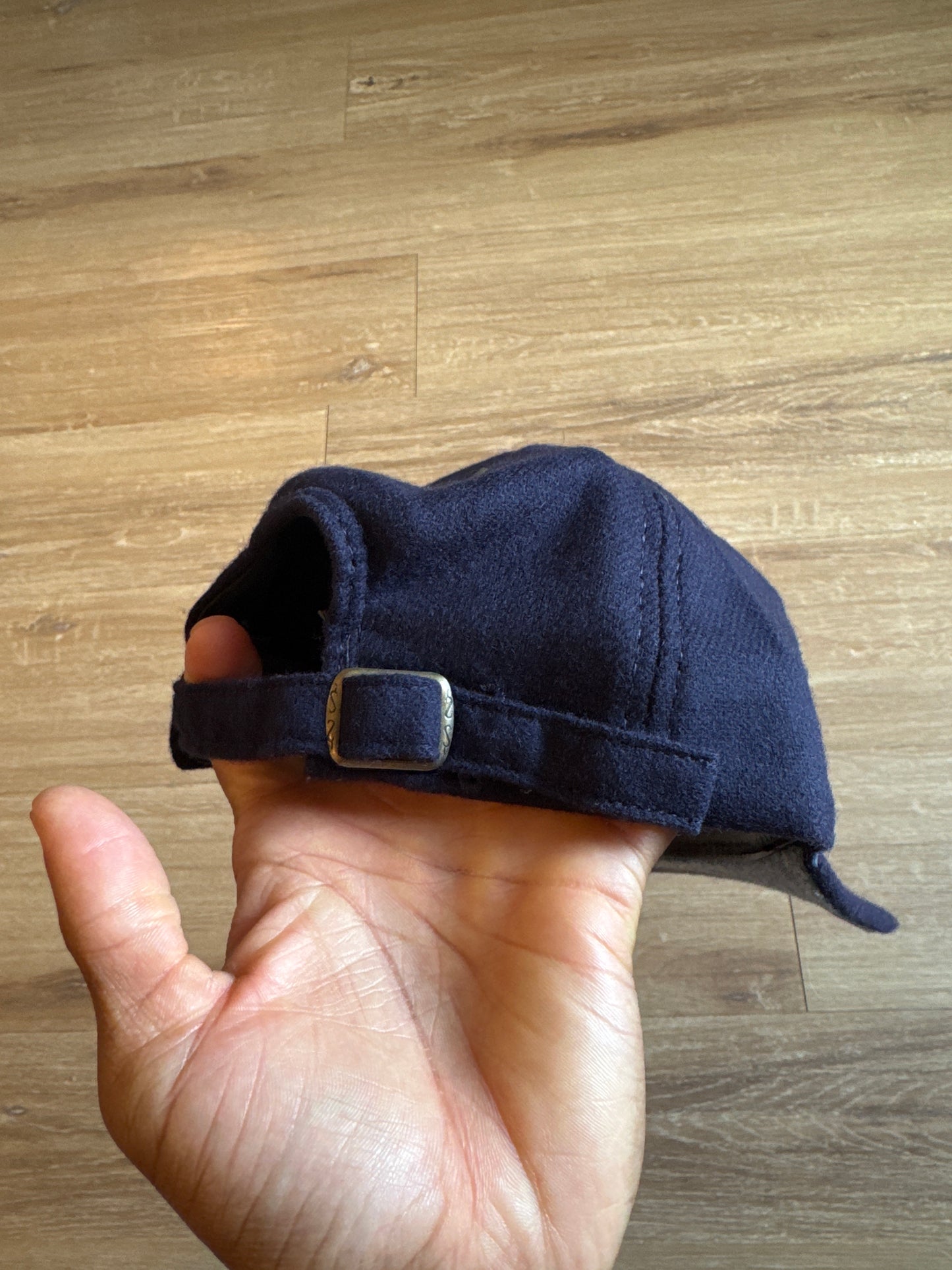 Vintage American Needle Collegiate University Of North Carolina Chapel Hill Wool Strap Back Hat