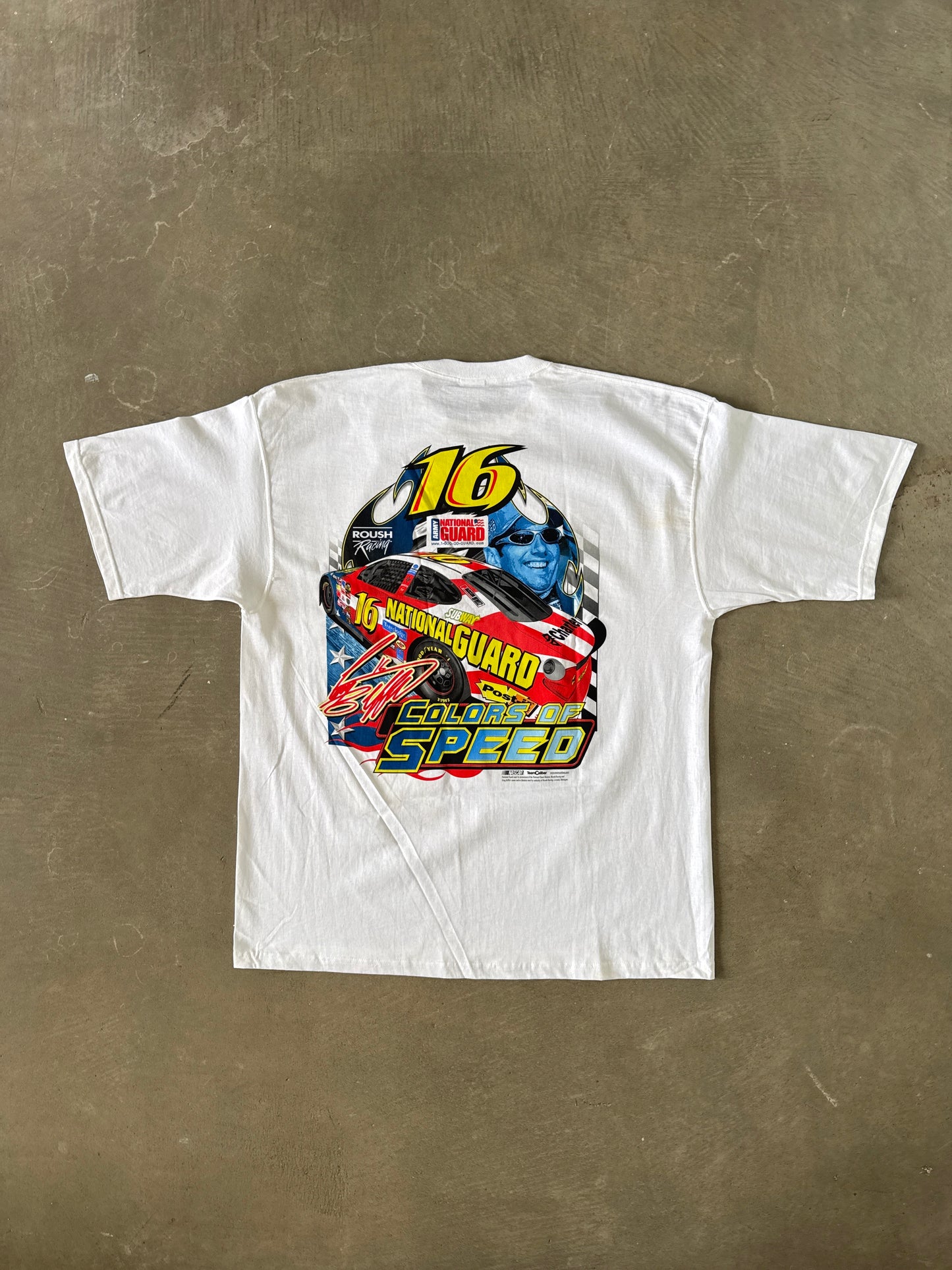 Vintage Nascar Racing Greg Biffle Tee