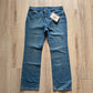 Vintage Y2K Women’s Harley Davidson Yoke Embroidered Denim Jean
